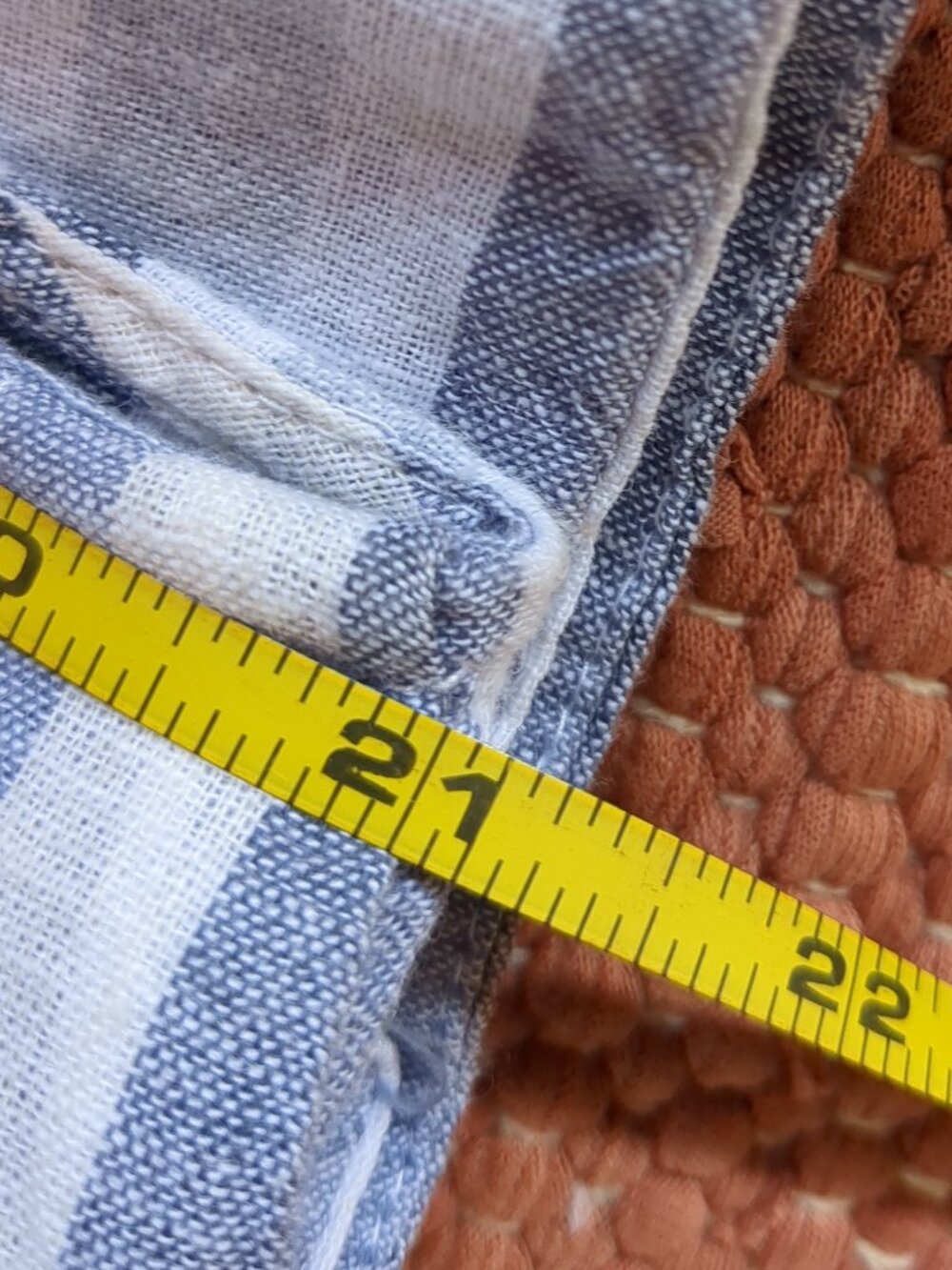 Sleeveless Stripped Tunic - Picture 8 of 9